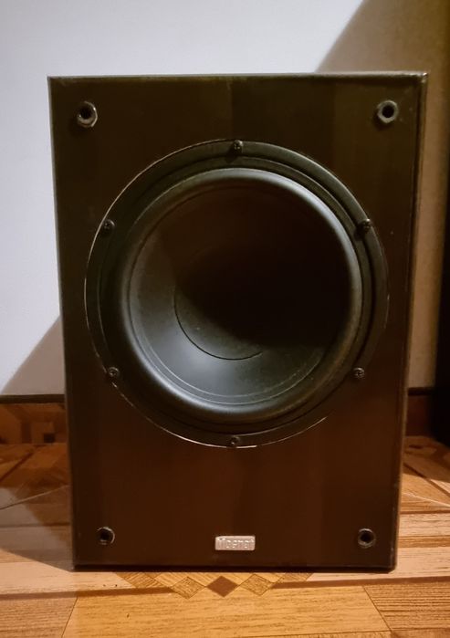 Sistem audio: boxe + stație + subwoofer