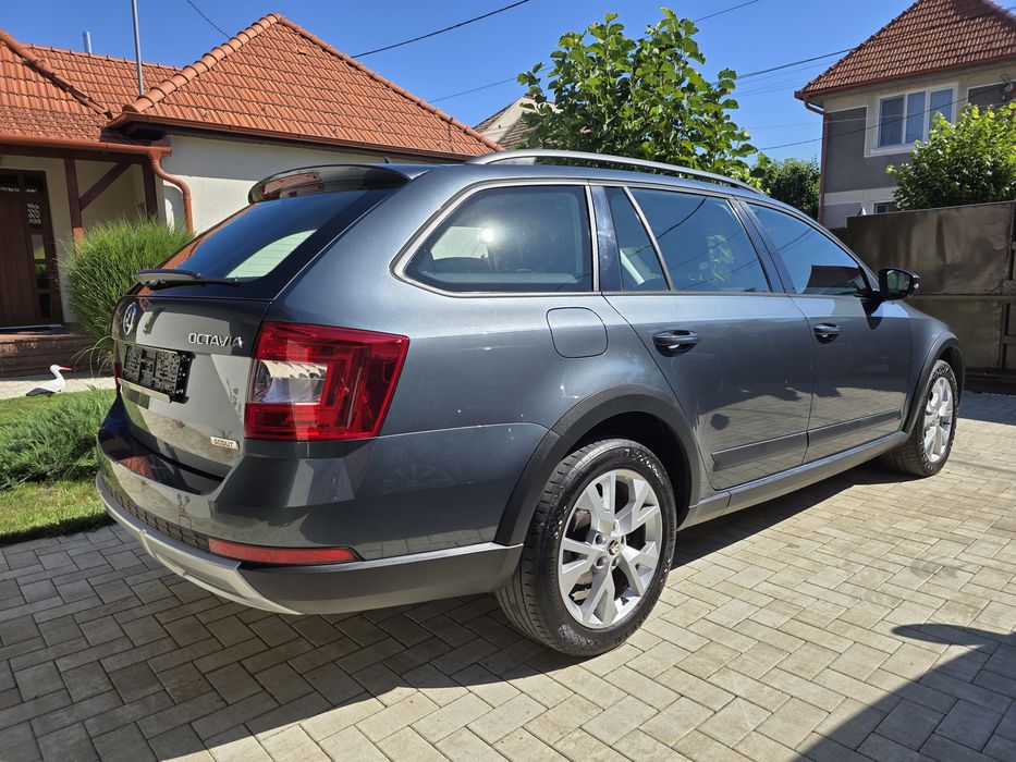 Skoda Octavia Scout 4X4, DSG, EURO 6, ACC