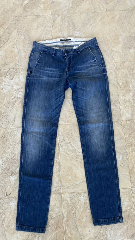 Дамски дънки Maison Scotch Amsterdam Blauw W26/L32