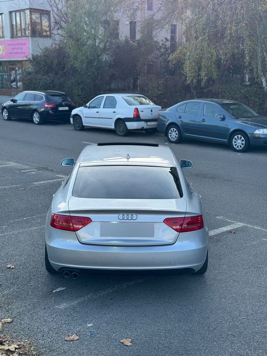 Audi A5 Sportback 2.0 TDI 170 Webasto, Trapă, B&O, Alcantara, S line
