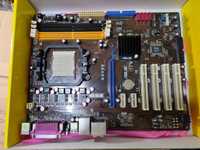 Placa de baza Asus M2N68, socket AMD AM2+