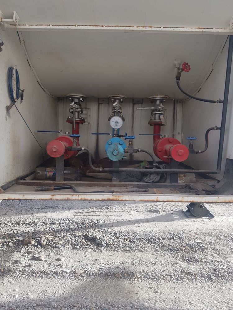 газовоз прицеп 38 м3, 2017г