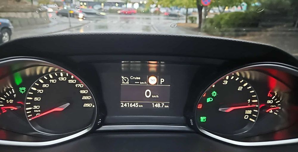 Peugeot 308 1,6 BlueHDi