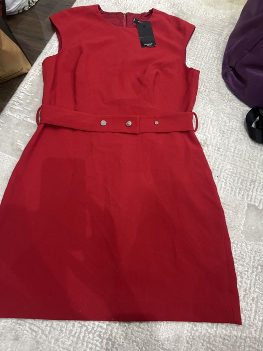 Манго новое платья футляр