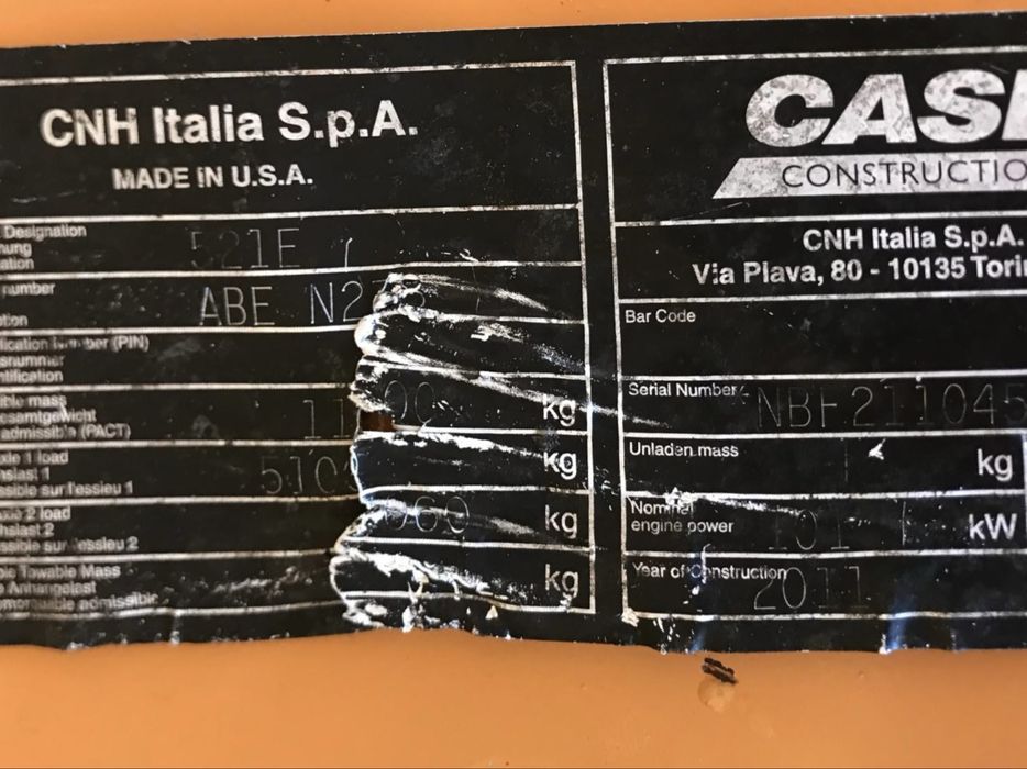 Cupla rapida hidraulica Case 521E, cod piesa 48097564