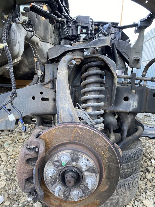 Fuzetă dreapta față Nissan Navara D23 NP 300 2017