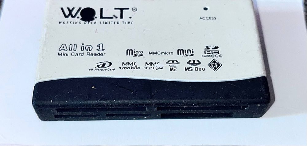 Универсальный кардридер