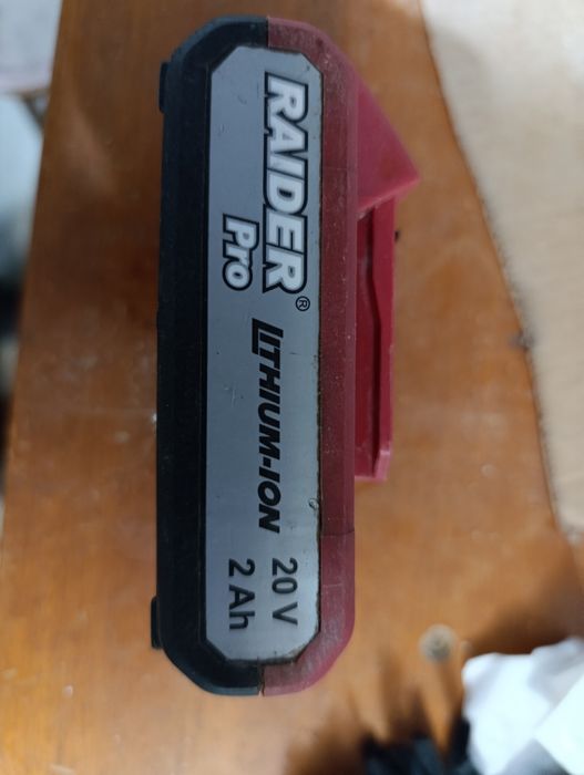 Батерия за Raider pro 20v 2ah с USB