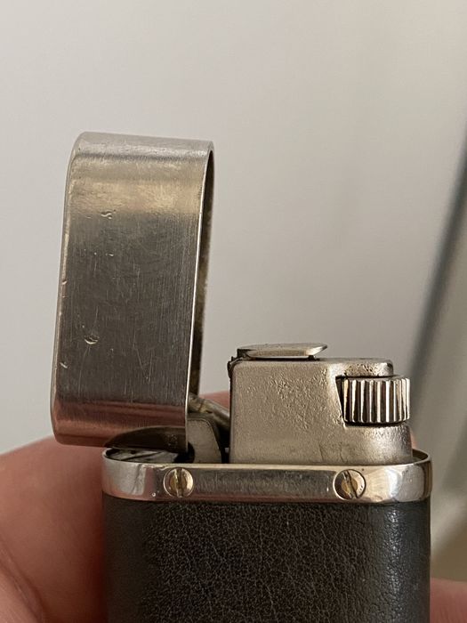 bricheta Santos de Cartier Palladium si piele