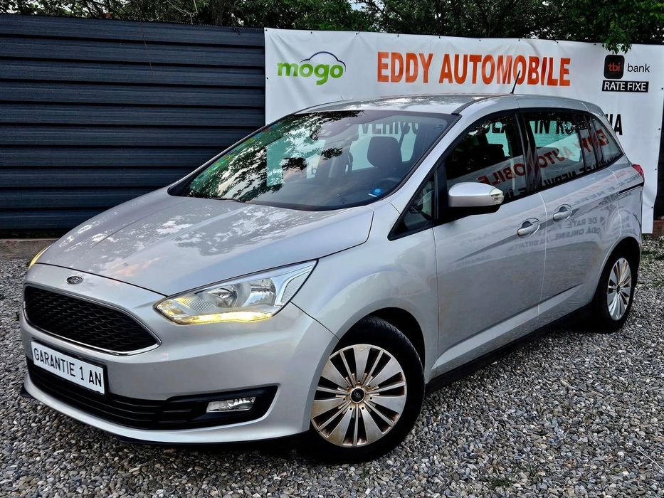 Ford Grand C-Max Garantie 1An Rata 900ron 10.2018 Usi Culisante Euro 6 Navi Pilot Scaun