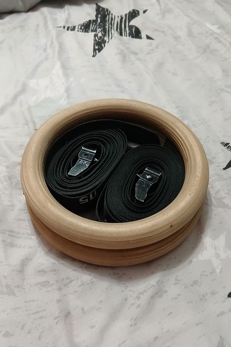 Inele gimnastică/calisthenics + CADOU Palmare