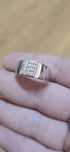 Inel aur 18 k diamante