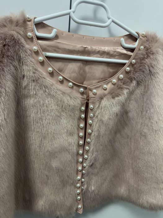 Bolero/Capă roz pal