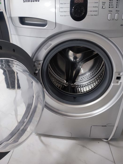 Kir yuvish mashinasi 7 kg Samsung  WF 1702 W5 S Стиральная машина