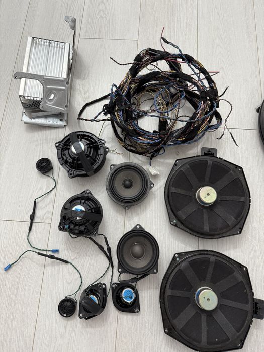 Sistem audio HI FI Profesional Bmw F10 F11 Seria 5