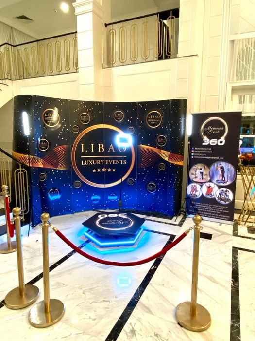 Platformă video 360 – complet echipată – stare foarte bună