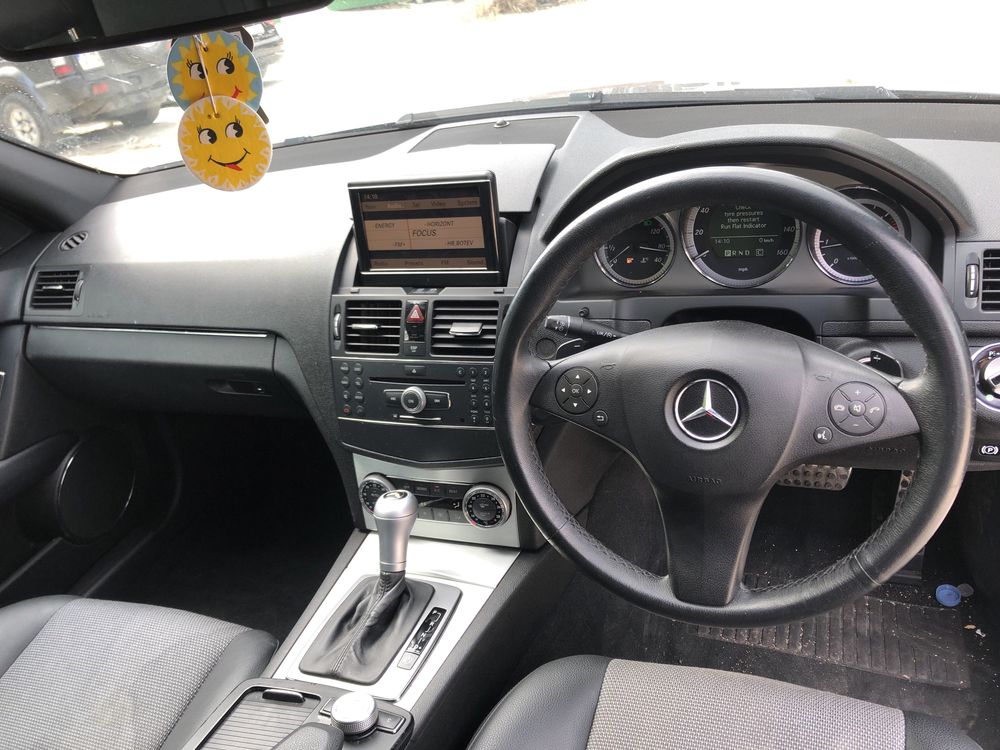 Mercedes C220CDI W204 AMG OM646 170кс ‘09г Мерцедес Ц220 АМГ пакет