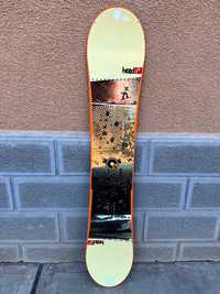 placa snowboard head rocka 4d L168cm