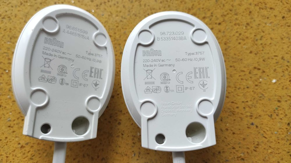 Продавам оригинално зарядно за четка за зъби Braun Oral-B