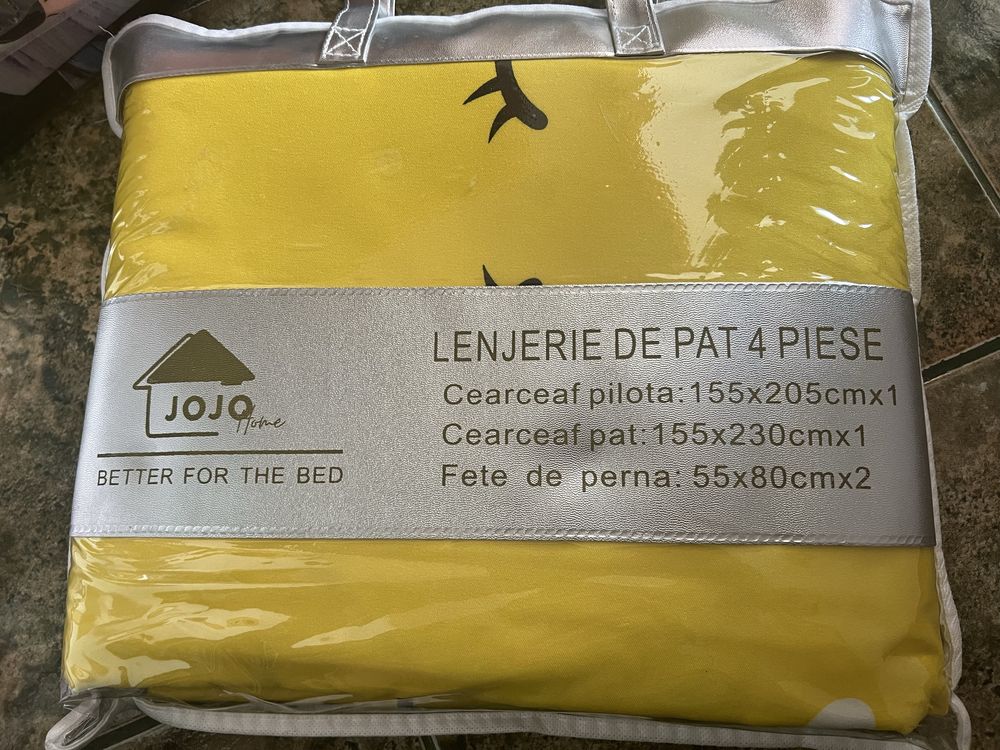 Lenjerie de pat noua