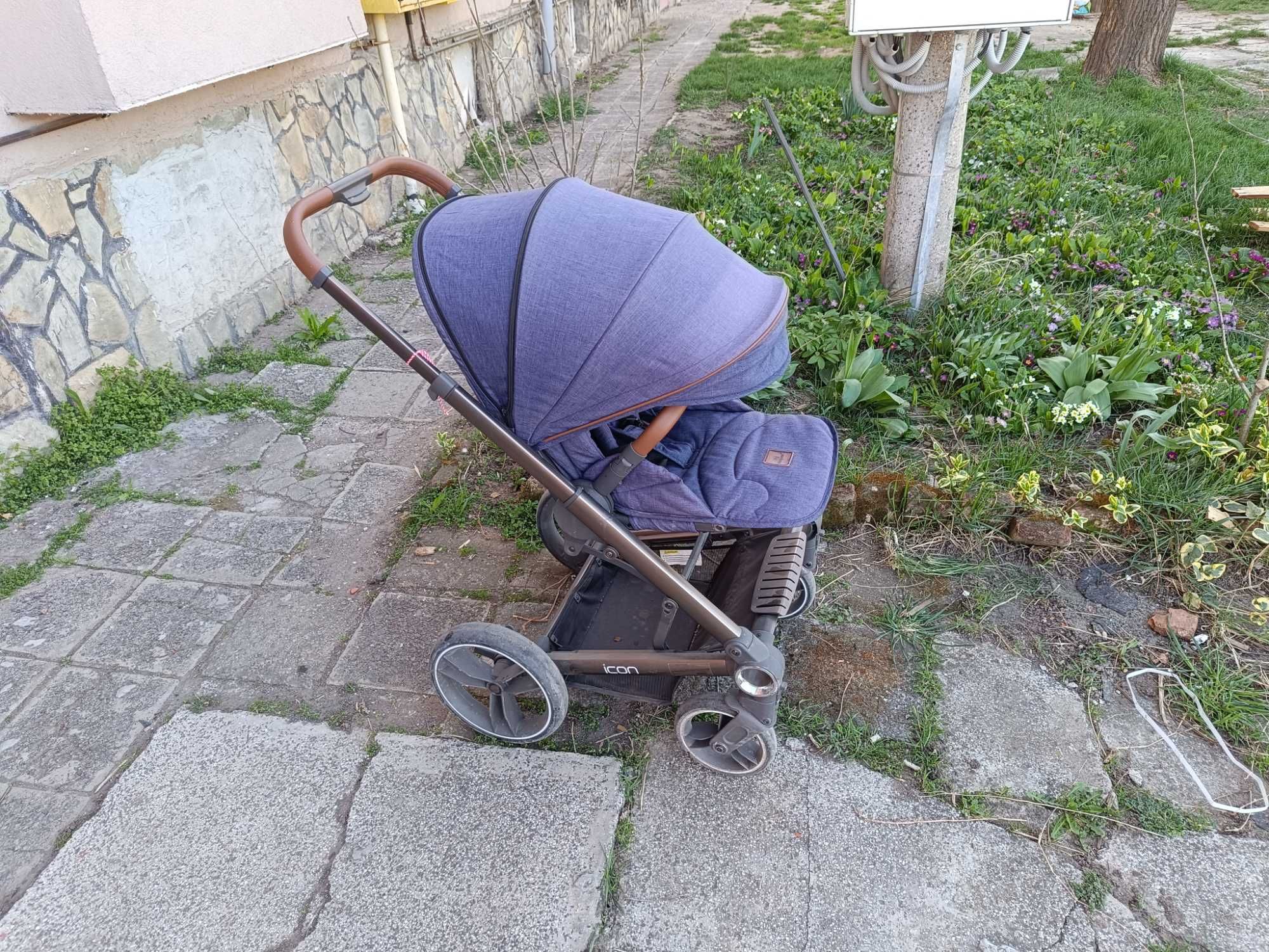Бебешка количка .