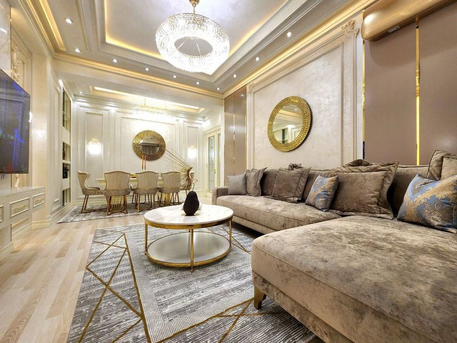 Mirabad Avenue 4-x комнатная новая никто не жил