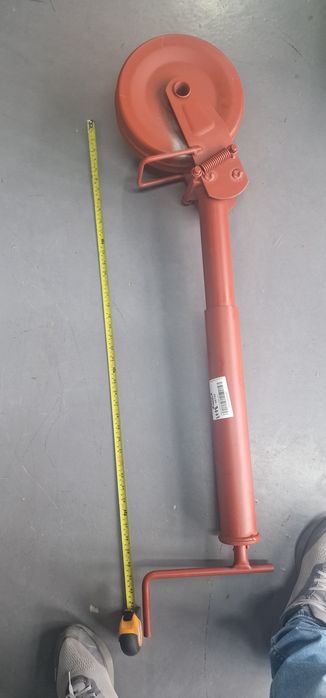 Roata sprijin metalica rabatabila reglabila remorca vidanja mig îngrăș