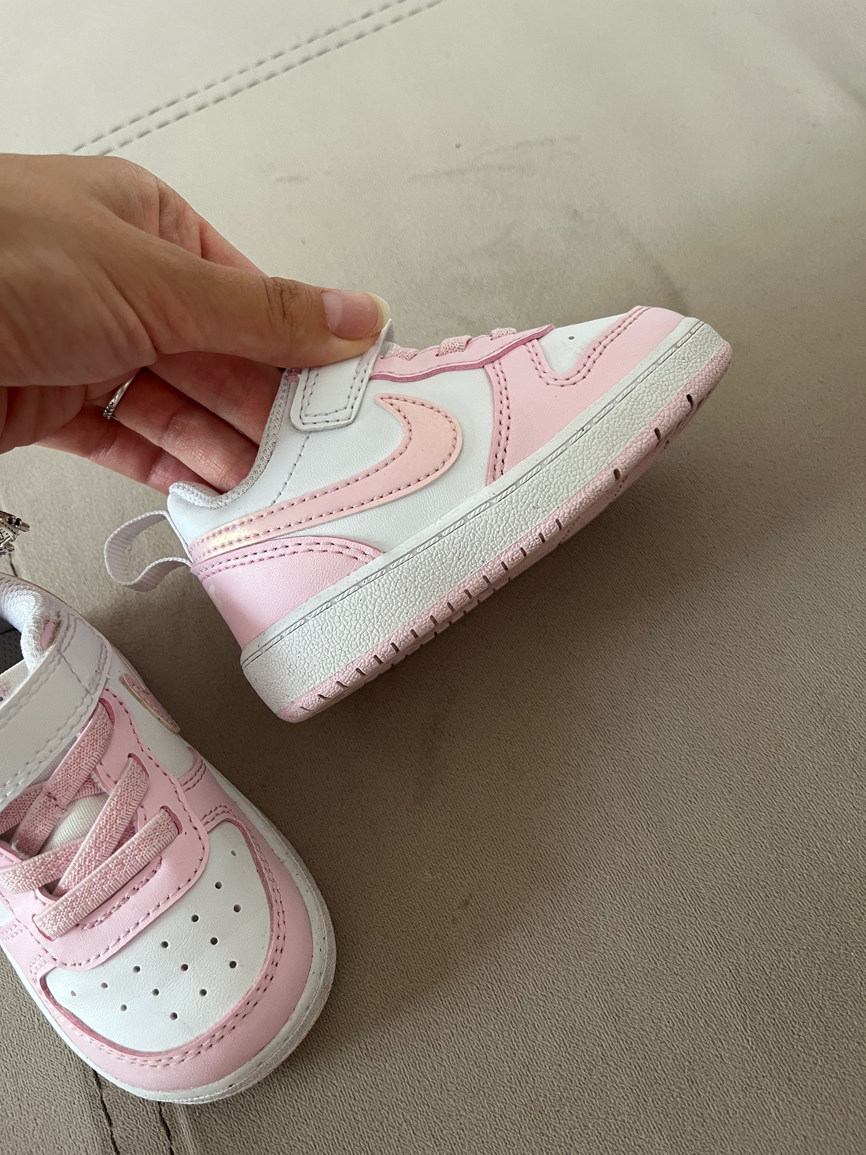 Nike маратонки - Спортни обувки Court Borough с велкро