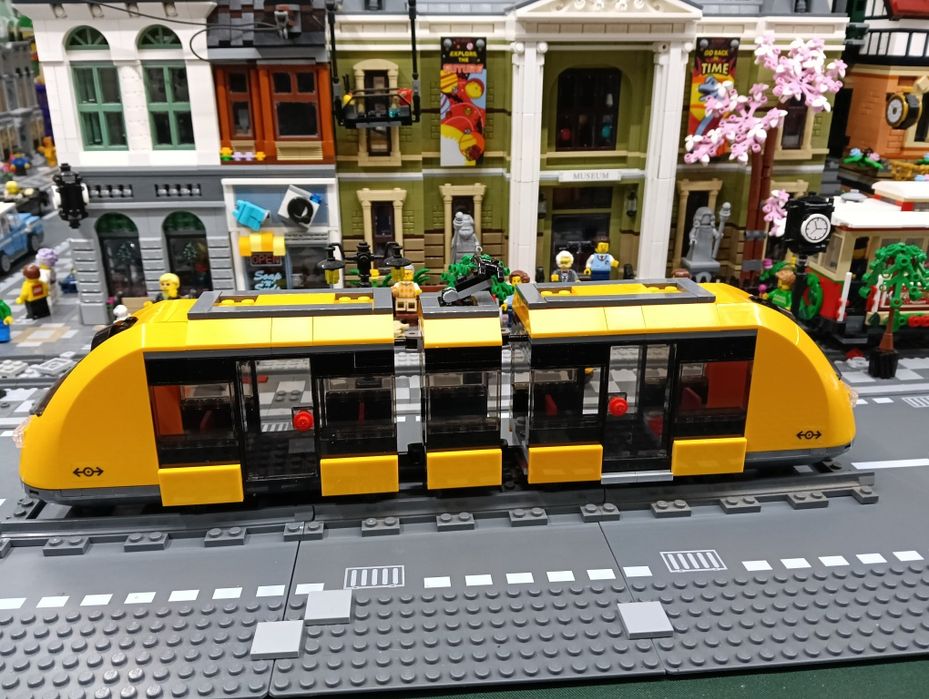 Lego Tramvai public