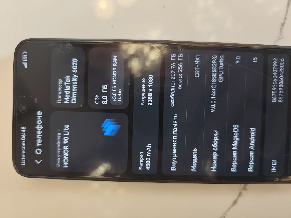 Honor 90 lite 256gb