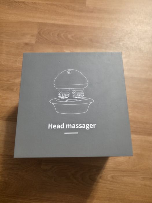 Aparat de masaj electric pentru cap și scalp – reîncărcabil