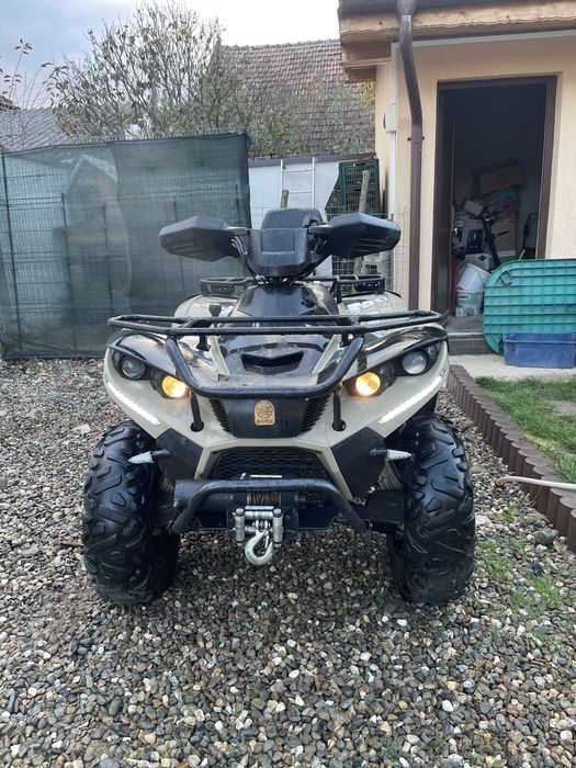 Vand Atv Linhai 300.
