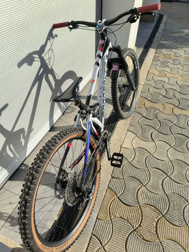 Mondraker superfoxy R 2021 zeb ultimate charger 3,mărimea M