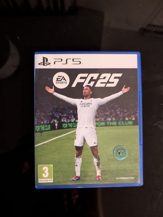 PS5 FC25 fifa диск
