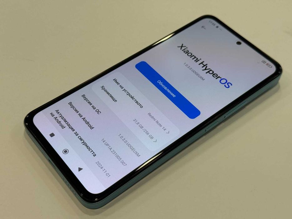 Redmi Note 14 – 8GB RAM / 256GB