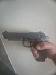 Pistol full metal airsoft