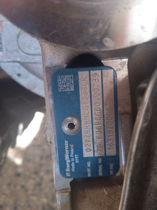 Турбина за Renault/Nissan/Dacia 1.0 TCe