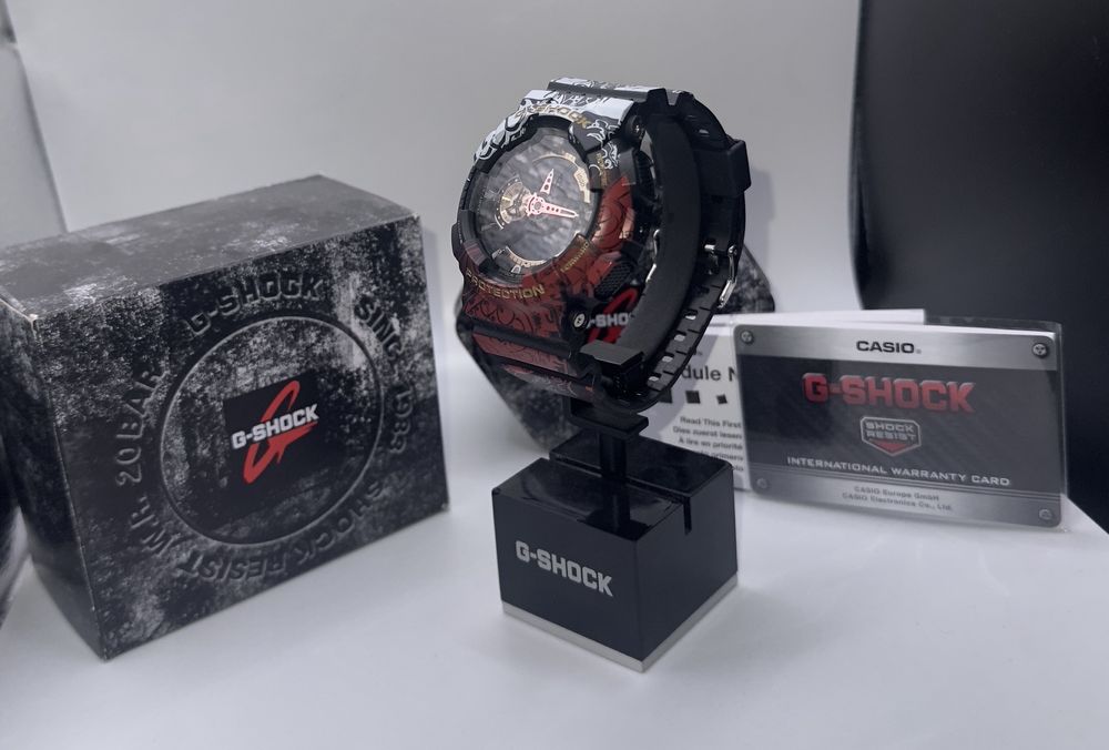Casio G-Shock GA-110 One piece mod limited edition
