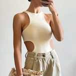Бежово боди Zara