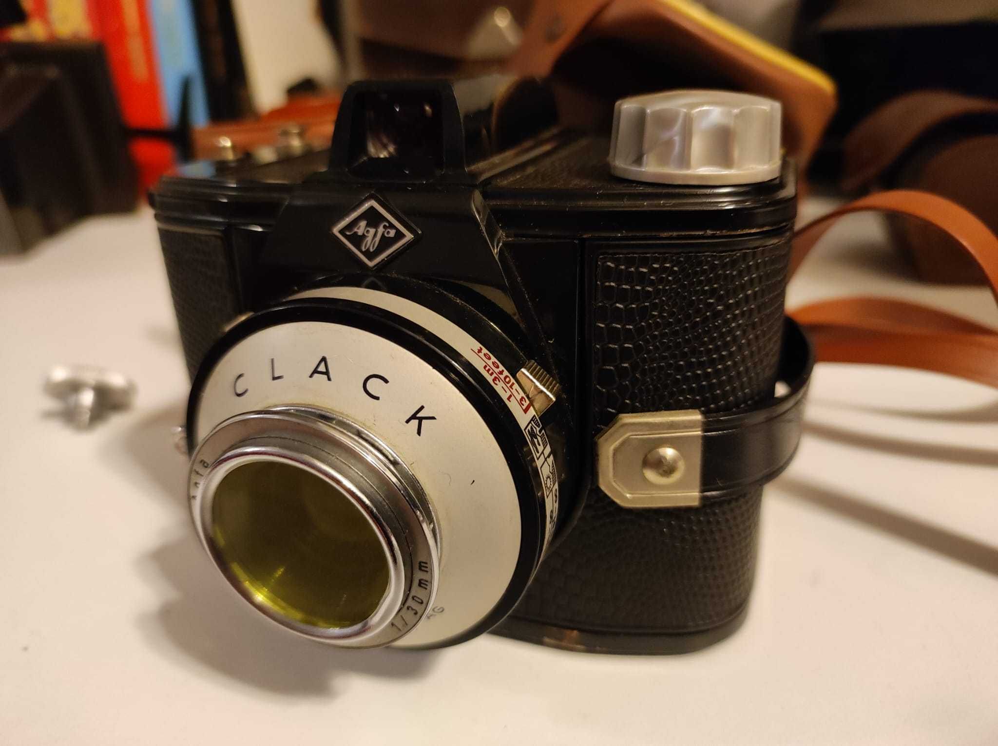 Aparat foto vechi - Agfa Camera-Werk AG CLACK 1/30 mm