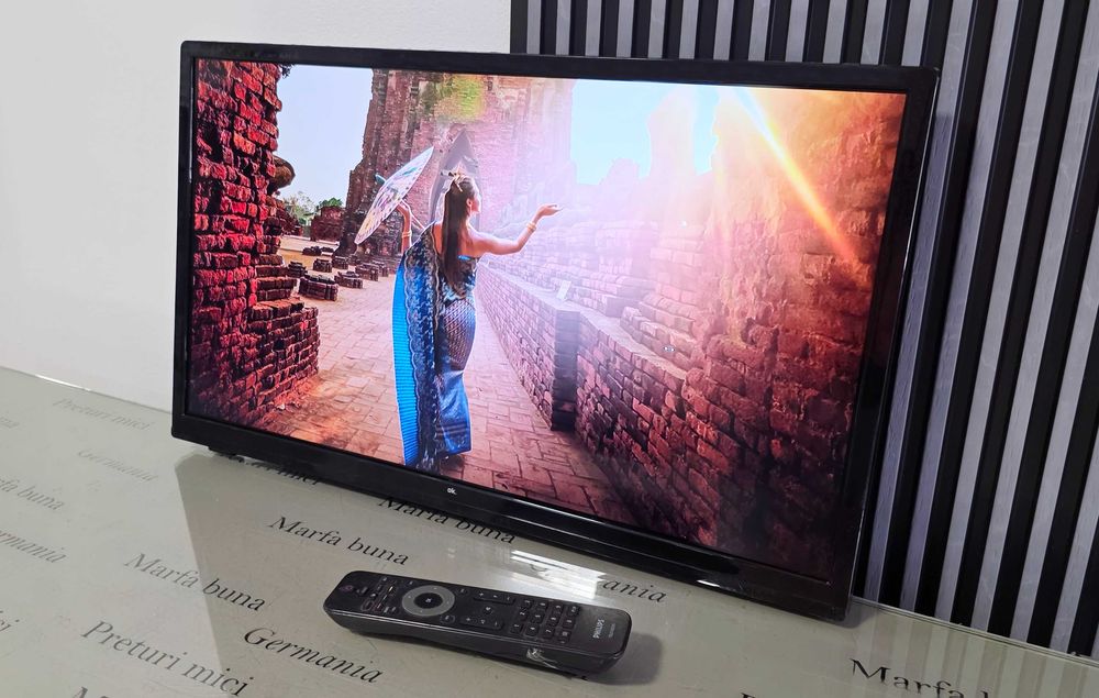 Televizor OK OLE 24650H - 24 inch/61 cm - impecabil