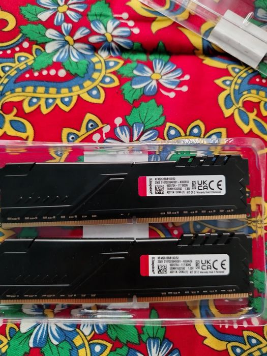Оперативная память 2/16 ddr4