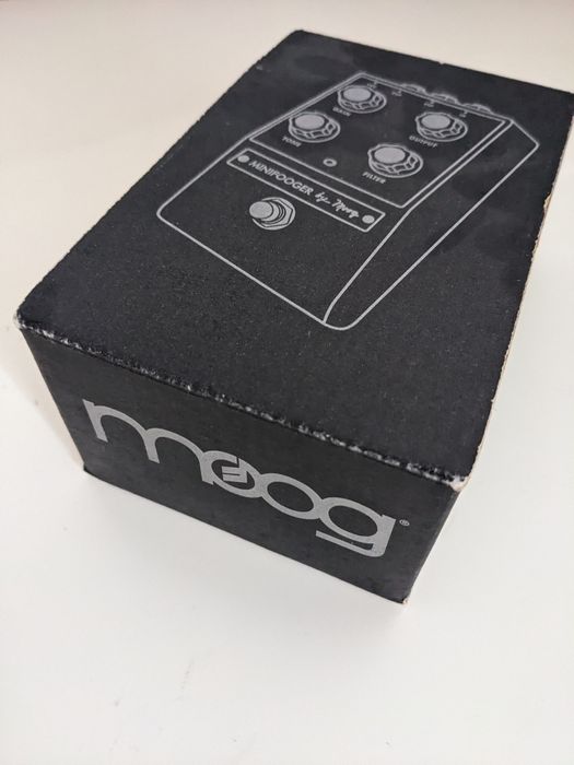 Moog Minifioger MF - Trem V1 pedală chitară