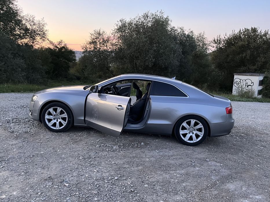 Audi A5 Coupe 2.0TFSI Quattro !