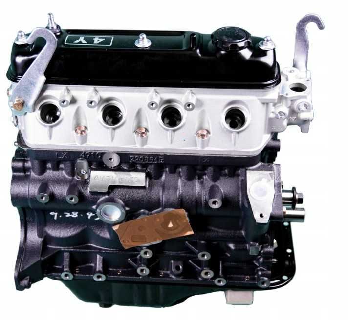 Двигатель Toyota 4Y. Лонг Блок для вилочного погрузчика Toyota 7FG 8FG