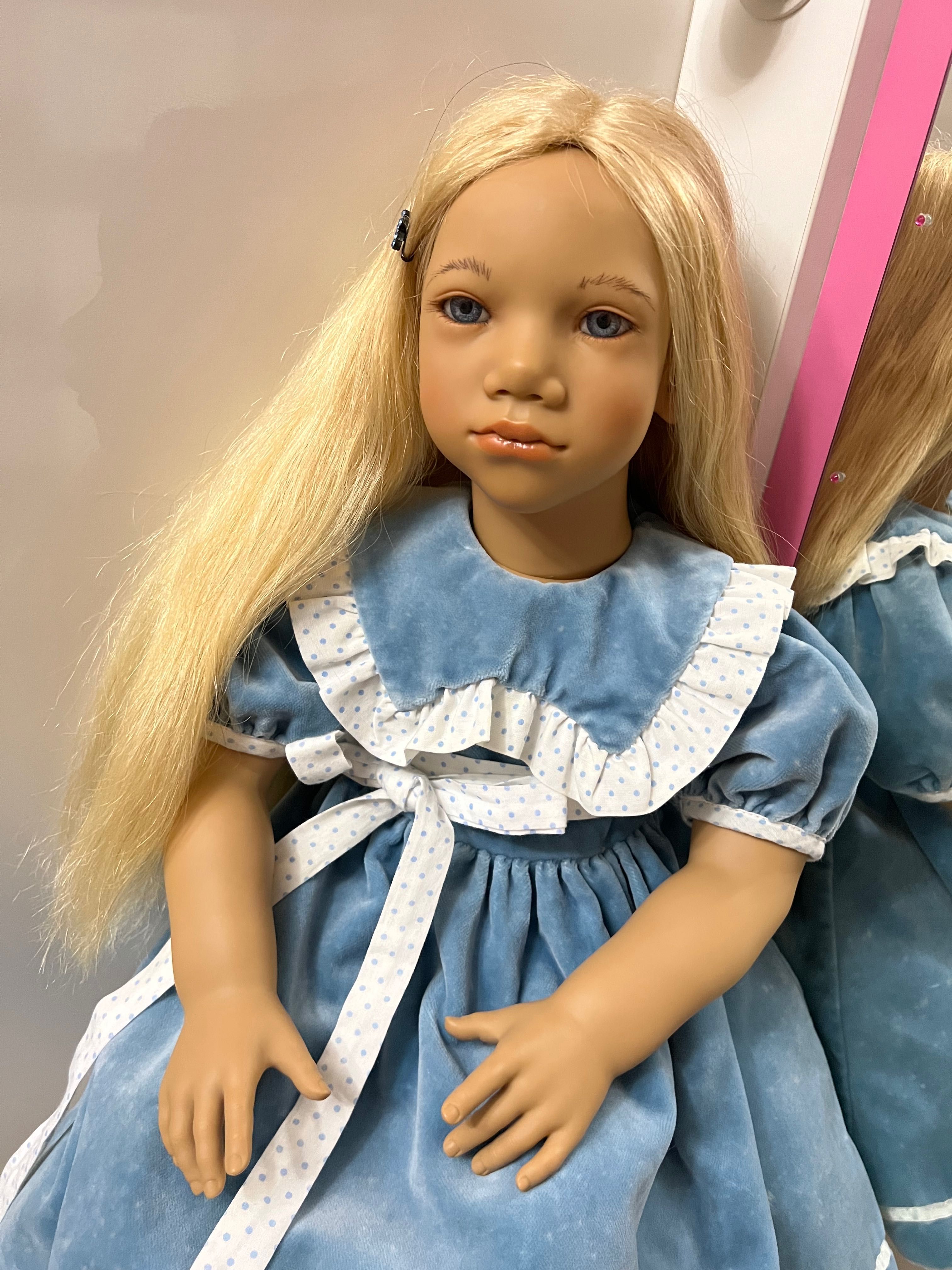 Кукла Альке от автора Annette Himstedt коллекция «Дети вместе»