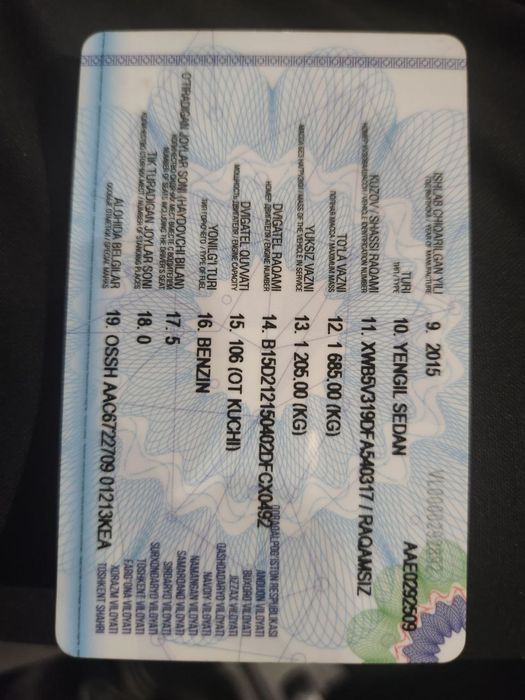 Jenta 2015 продается своя машина