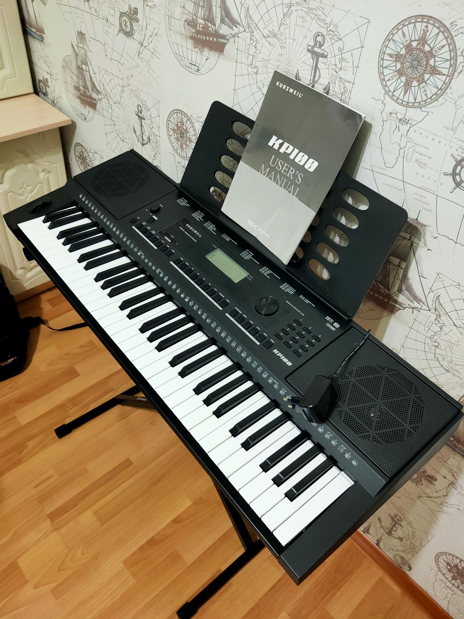 Синтезатор Kurzweil KP100