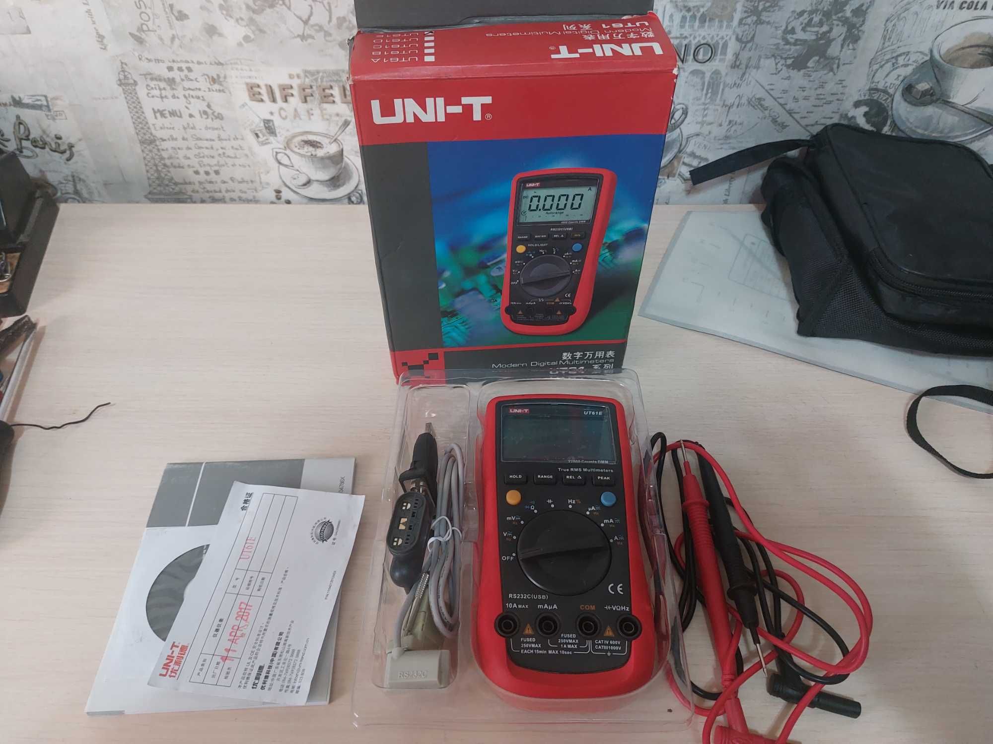 Продам мультиметр UNI-T UT-61E