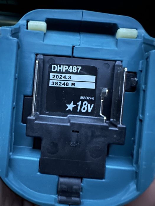 Makita DHP847 2024г. ударен винтоверт
